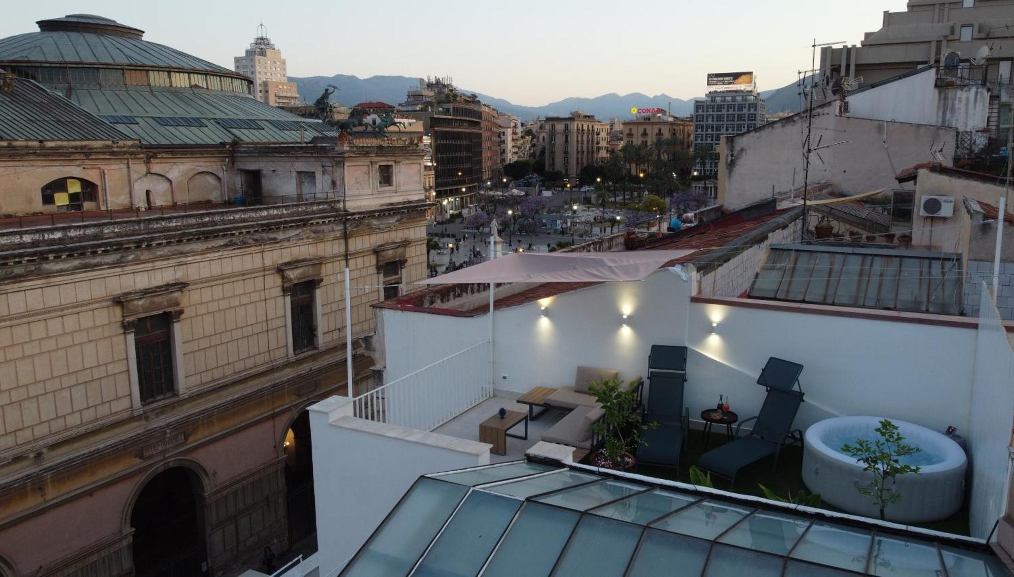 Politeama'S Home - Luxury Apartment باليرمو المظهر الخارجي الصورة